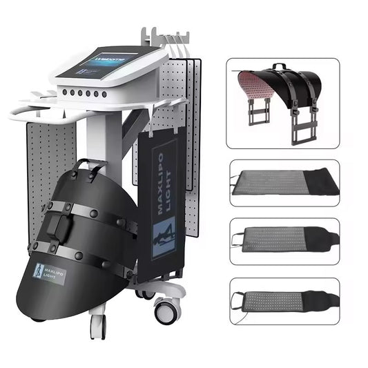 Máquina de terapia de luz de contorno