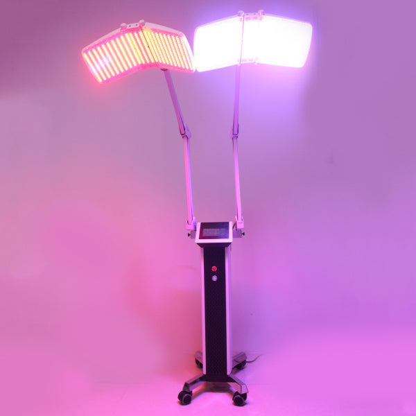 Double Handles LED Light Therapy Facial Device