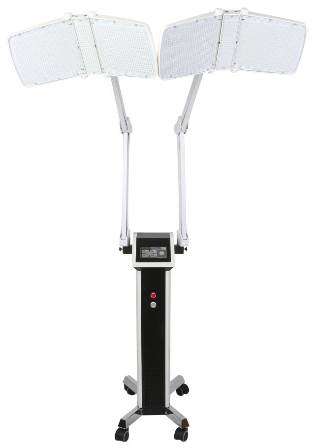 Double Handles LED Light Therapy Facial Device