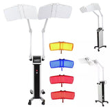 Double Handles LED Light Therapy Facial Device