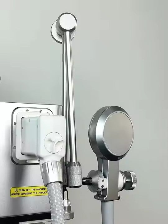 Electromagnetic Wave Therapy Physiotherapy Device