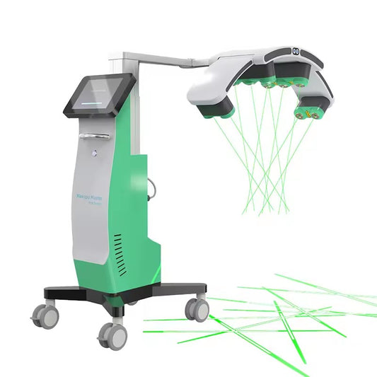Máquina de lipo láser verde