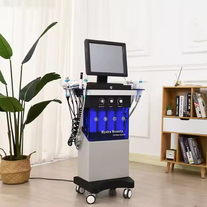Multifunctional Hydrofacial hydra facial skincare machine