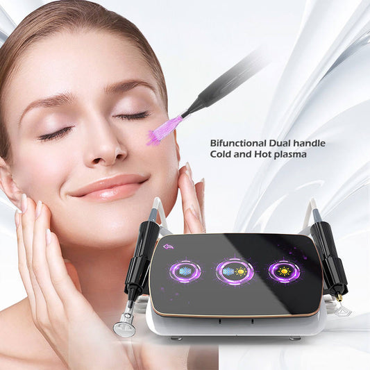 Cold & Hot Plasma Skin care Machine