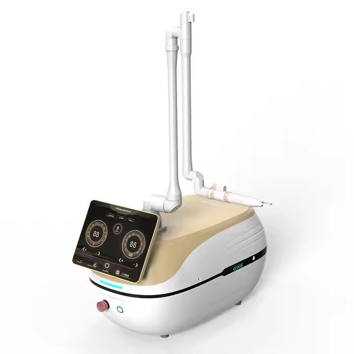 Portable Q switched ND Yag Laser Tattoo Removal Machine