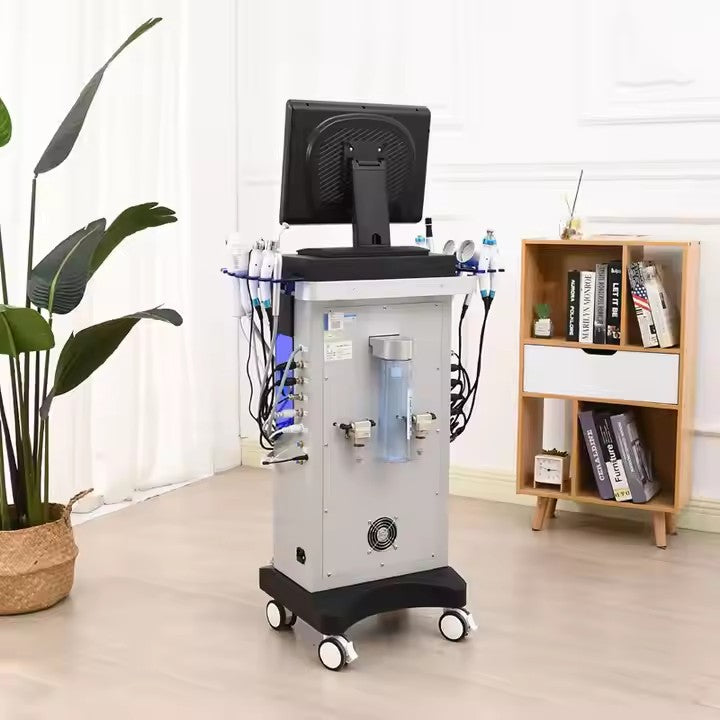 Multifunctional Hydrofacial hydra facial skincare machine