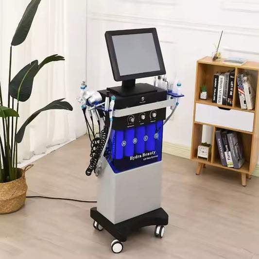 Multifunctional Hydrofacial hydra facial skincare machine