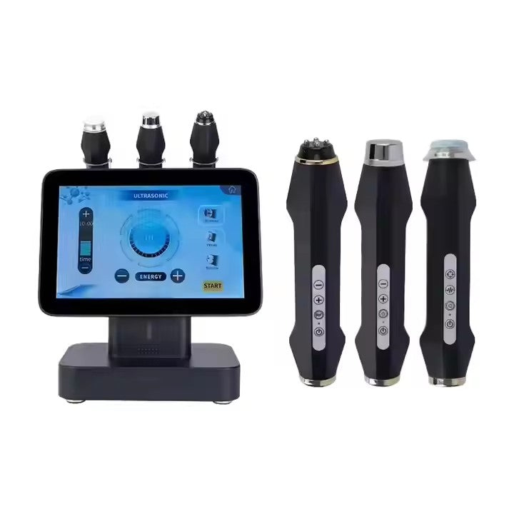 CO2 Oxygen Bubble Facial Machine spa use 3 in 1