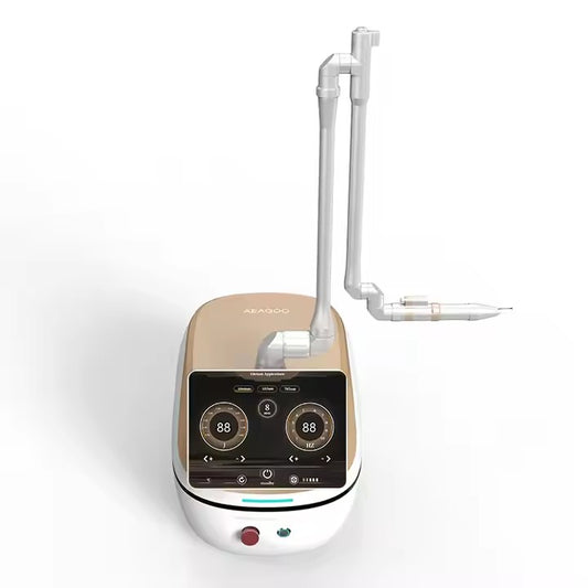 Portable Q switched ND Yag Laser Tattoo Removal Machine