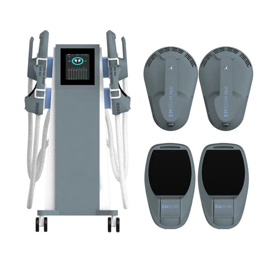 EMS RF Neo body sculpting Machine with 4 handles