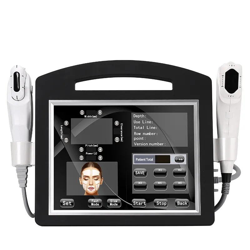HIFU Machine 2 in 1