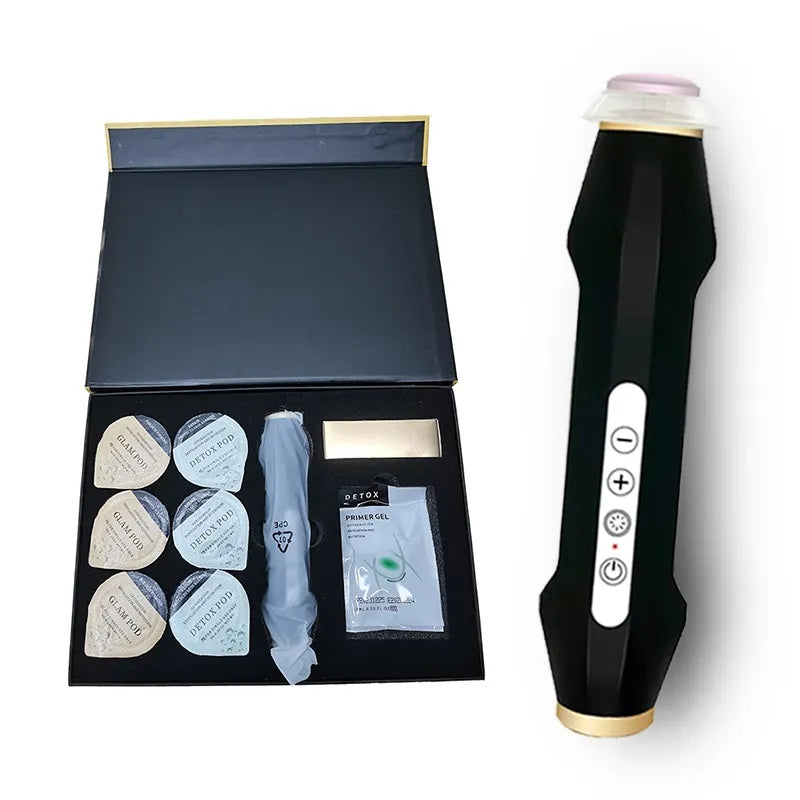 Handheld Oxygen CO2 Bubble Facial Beauty Device