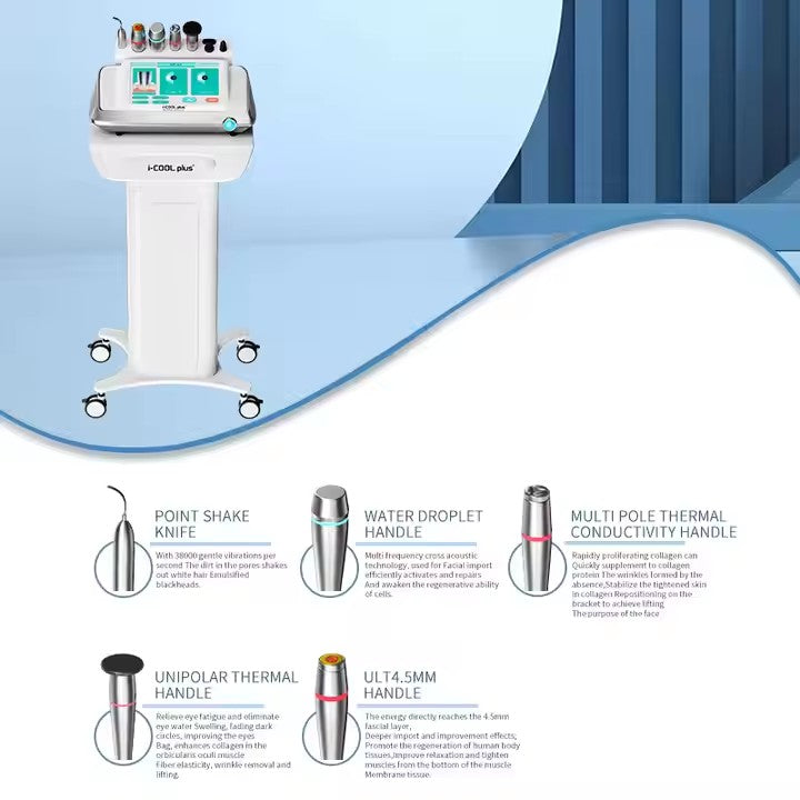 Multifunctional Face lift skin tightening Machine