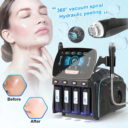 Hydra facial Hydrofacial SEYO Hydrating TDA 2 in 1 Skin care device
