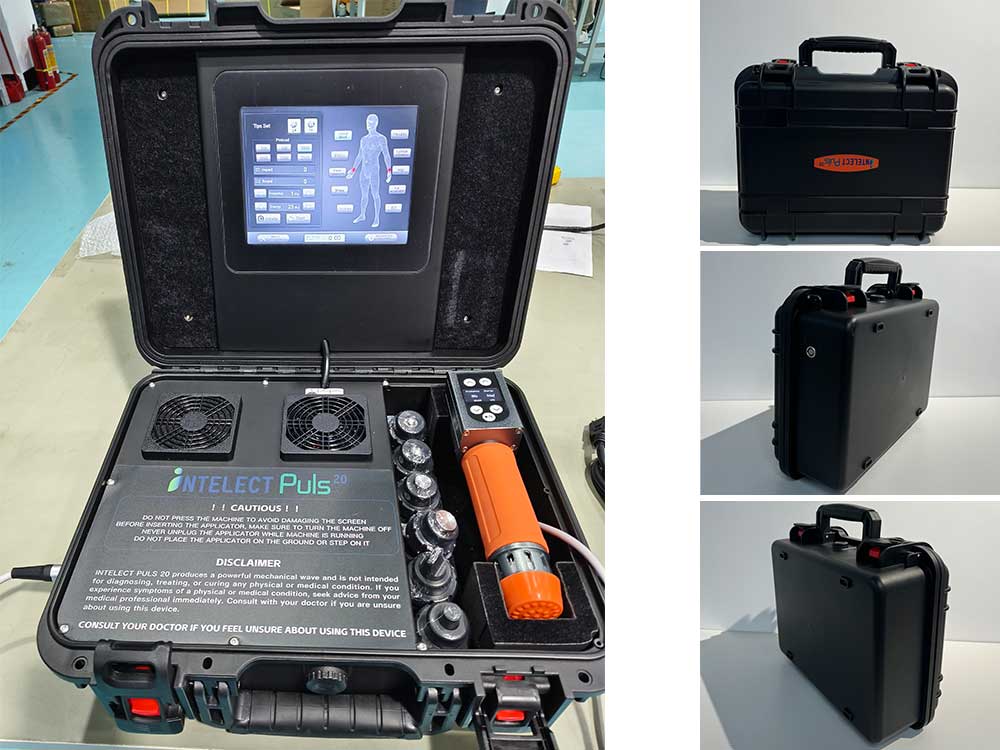 Home use Shockwave Therapy Physiotherapy Device