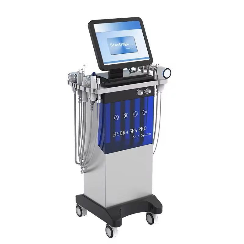 Hydrodermabrasion Hydra Facial cleansing skin tightening SPA Machine