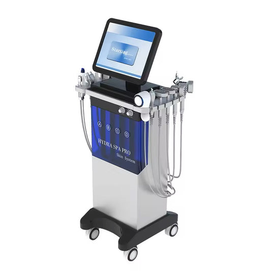 Hydrodermabrasion Hydra Facial cleansing skin tightening SPA Machine