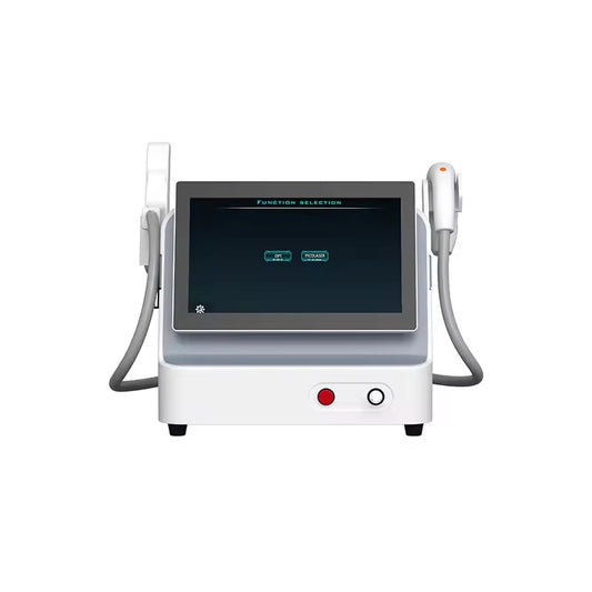 IPL ND:YAG Laser 2 in 1 Machine