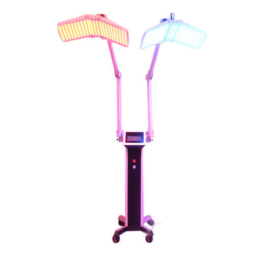 Double Handles LED Light Therapy Facial Device
