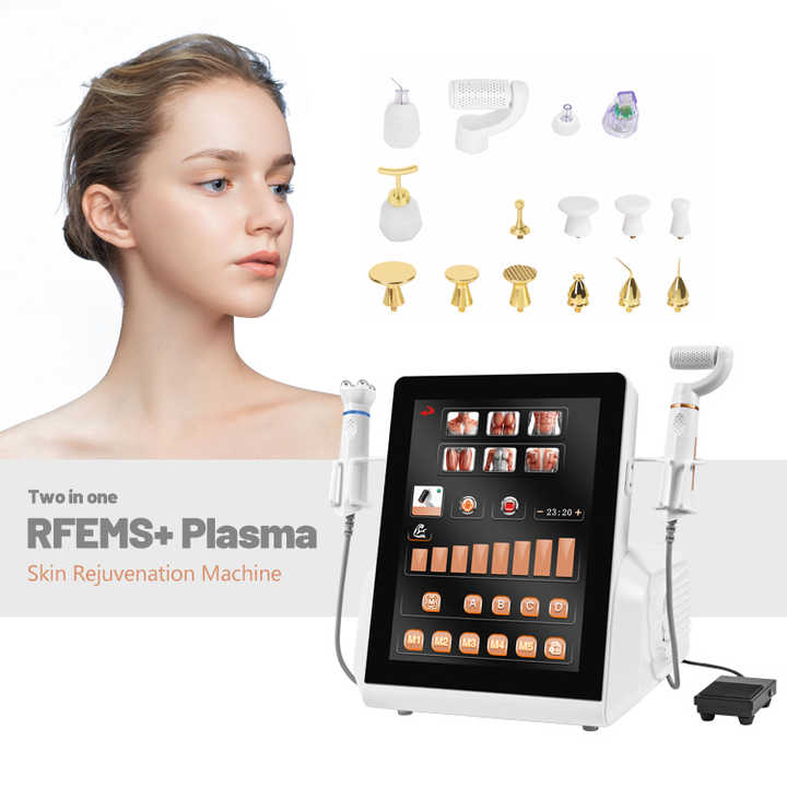 Plasma Radiofrequency RF skin rejuvenation Device