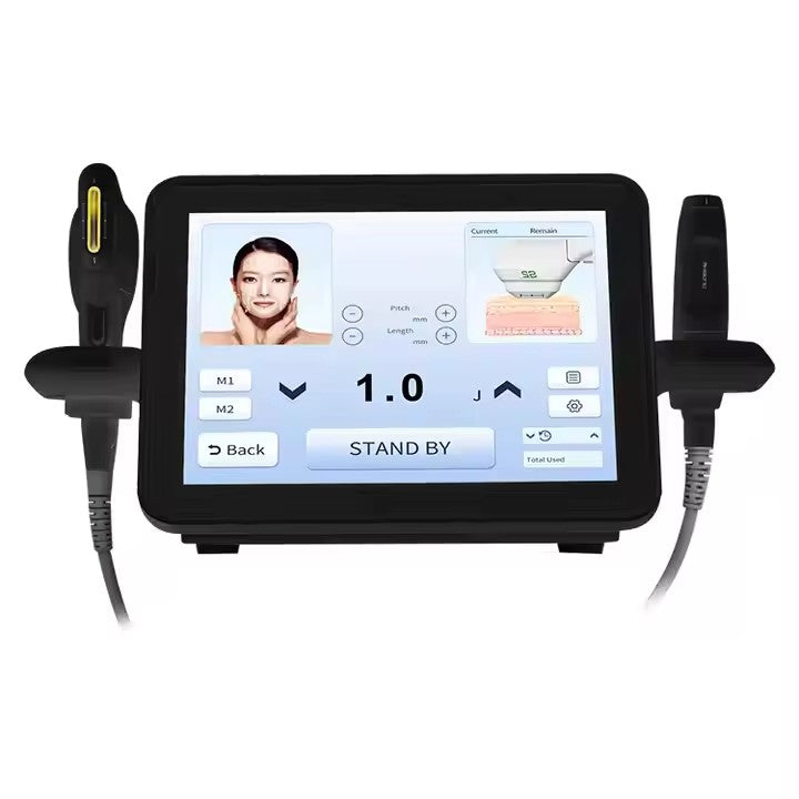 Double HIFU RF Machine