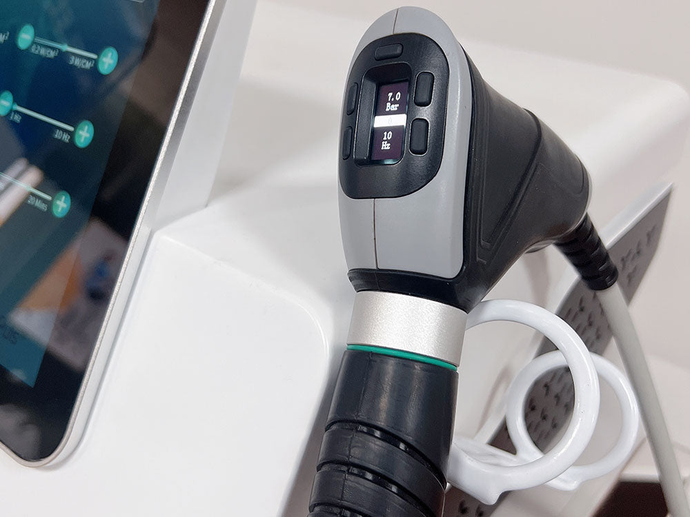 Shockwave & Ultrasound 2 in 1 Physiotherapy Device