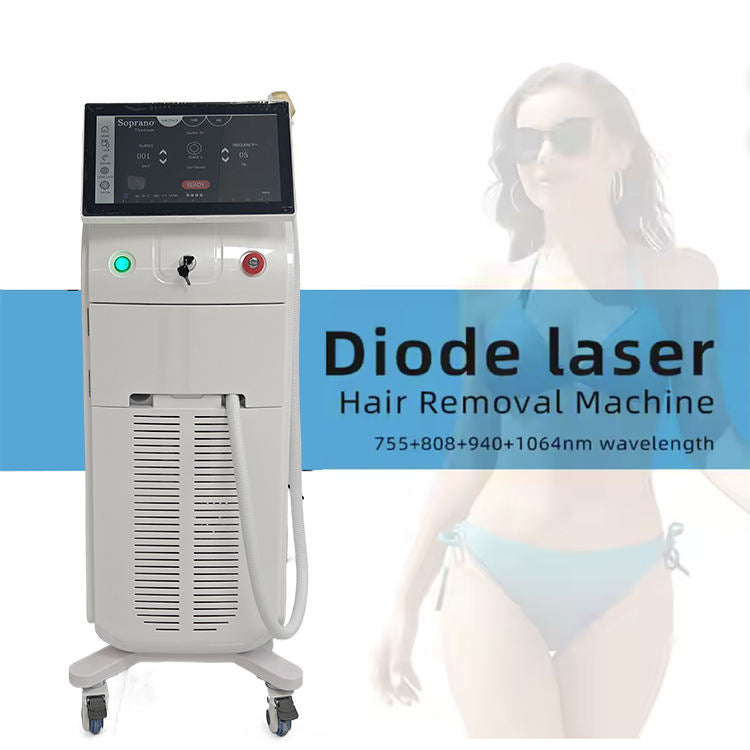 Diode Laser Hair Removal Device