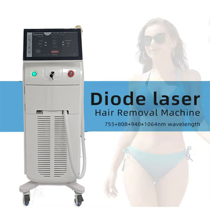 Diode Laser Hair Removal Device