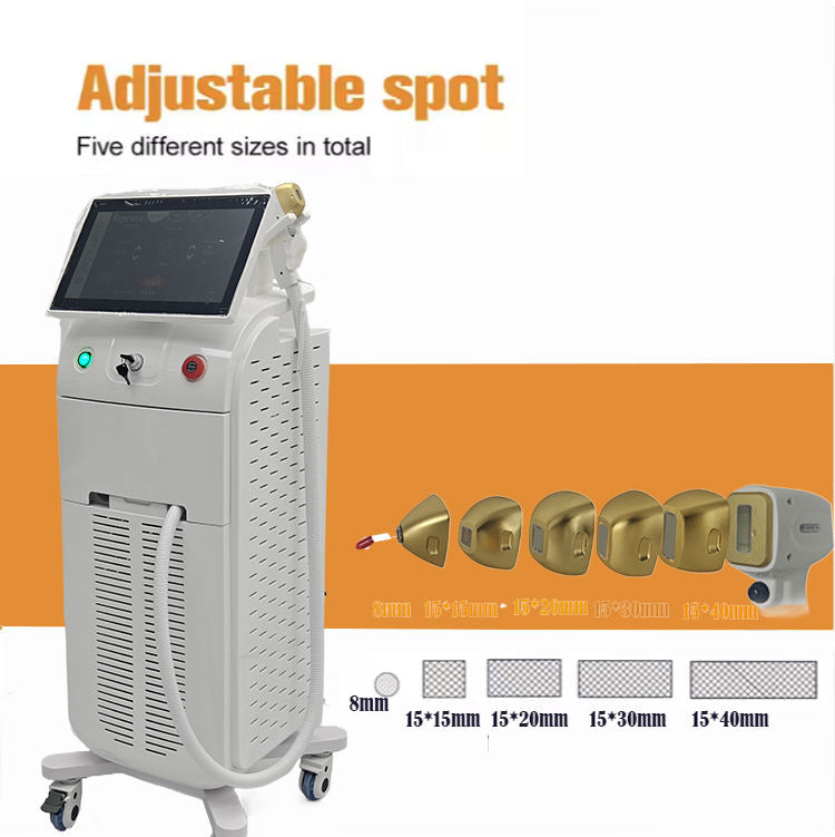 Diode Laser Hair Removal Device