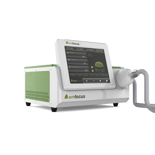 Electromagnetic Focused Shockwave Therapy EMfocus shock wave physiotherapy Device