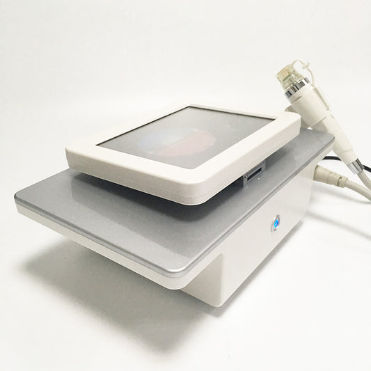 Fractional Microneedling RF Radio Frequency Facial Skin Tighten Acne Removal Machine