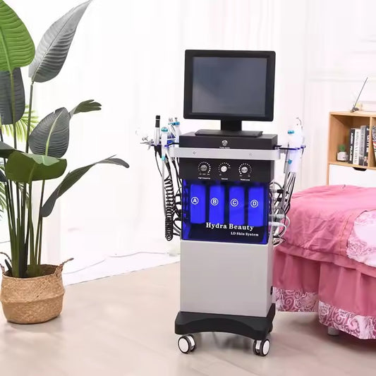 Multifunctional Hydrofacial hydra facial skincare machine