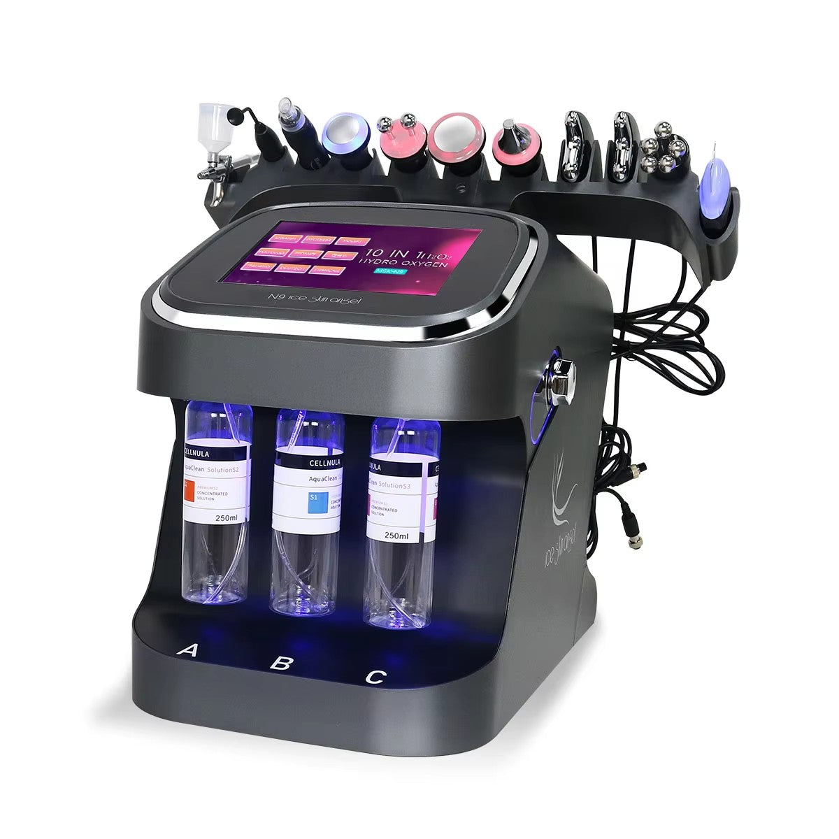 HydroFacial Hydra Facial Facial cleansing machine 10 in 1