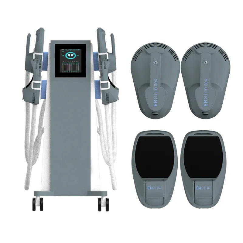 EMS RF Neo body sculpting Machine with 4 handles