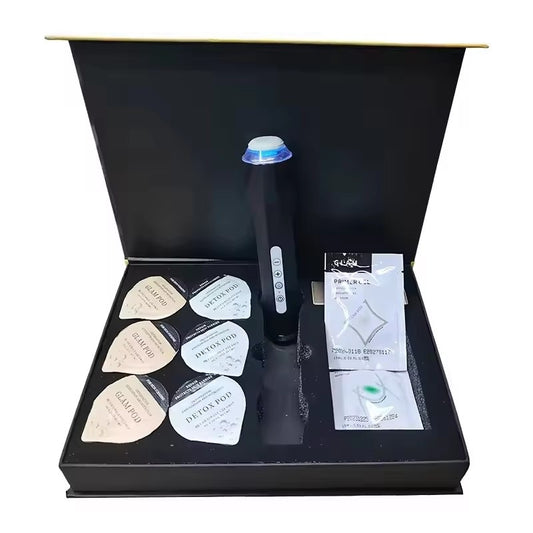 Handheld Oxygen CO2 Bubble Facial Beauty Device