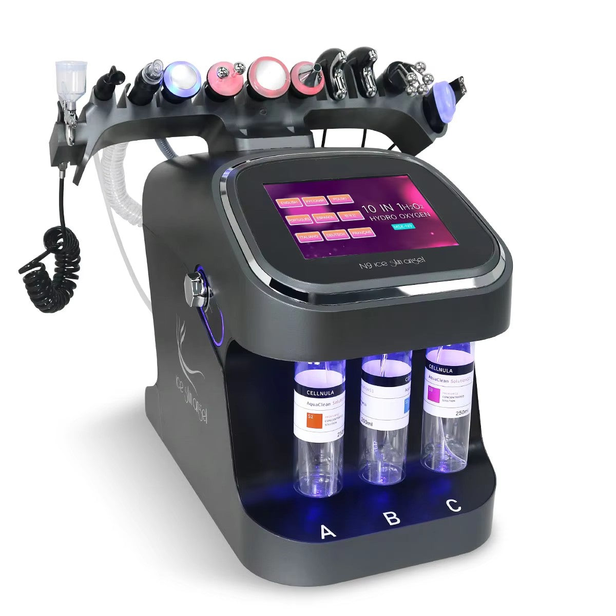 HydroFacial Hydra Facial Facial cleansing machine 10 in 1