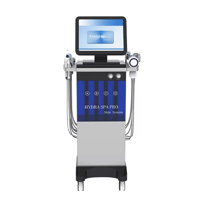 Hydrodermabrasion Hydra Facial cleansing skin tightening SPA Machine
