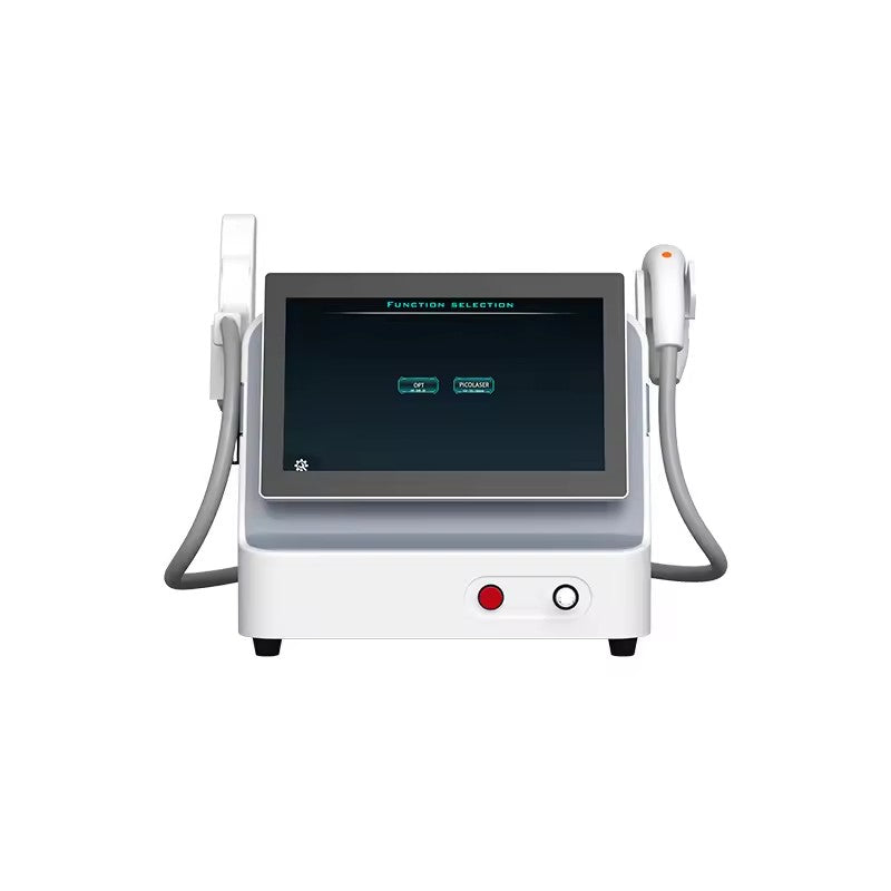 IPL ND:YAG Laser 2 in 1  Machine