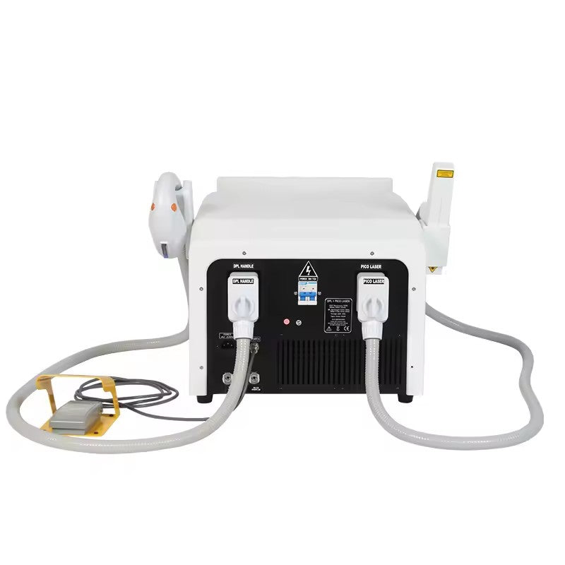 IPL ND:YAG Laser 2 in 1  Machine