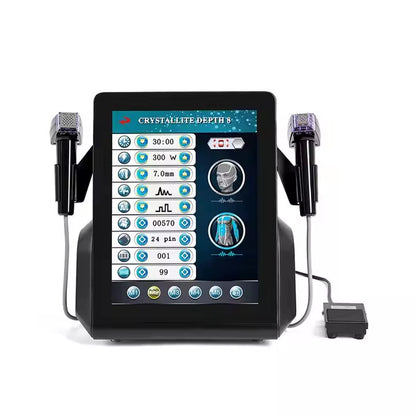 New Fractional Microneedling RF Radiofrequency Skin Tightening Machine