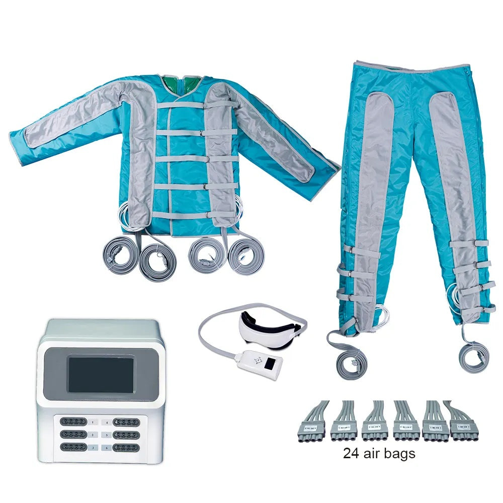 Spa Use Professional Pressotherapy Air Pressure Pressotherapia Lymphatic Drainage Massage Device