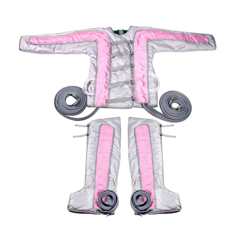 Spa Use Professional Pressotherapy Air Pressure Pressotherapia Lymphatic Drainage Massage Device
