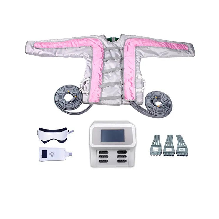 Spa Use Professional Pressotherapy Air Pressure Pressotherapia Lymphatic Drainage Massage Device