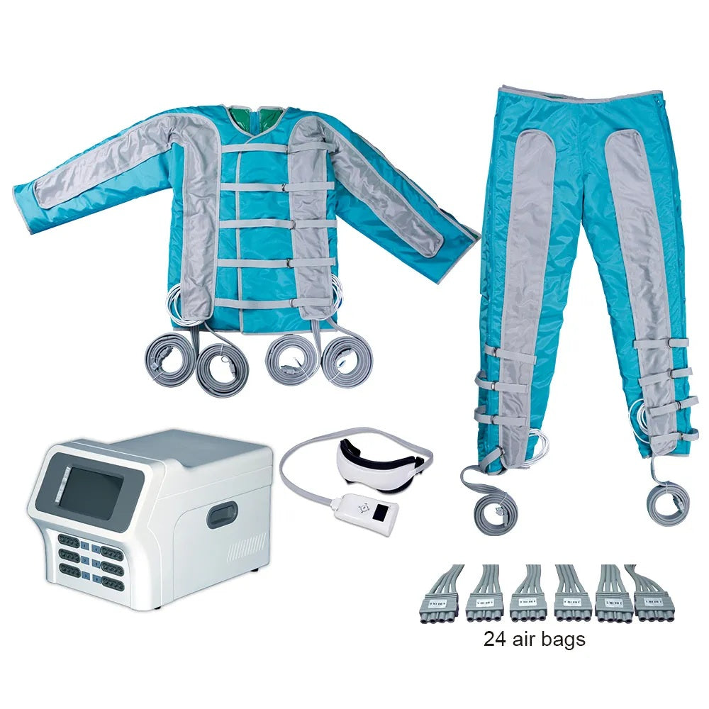 Spa Use Professional Pressotherapy Air Pressure Pressotherapia Lymphatic Drainage Massage Device