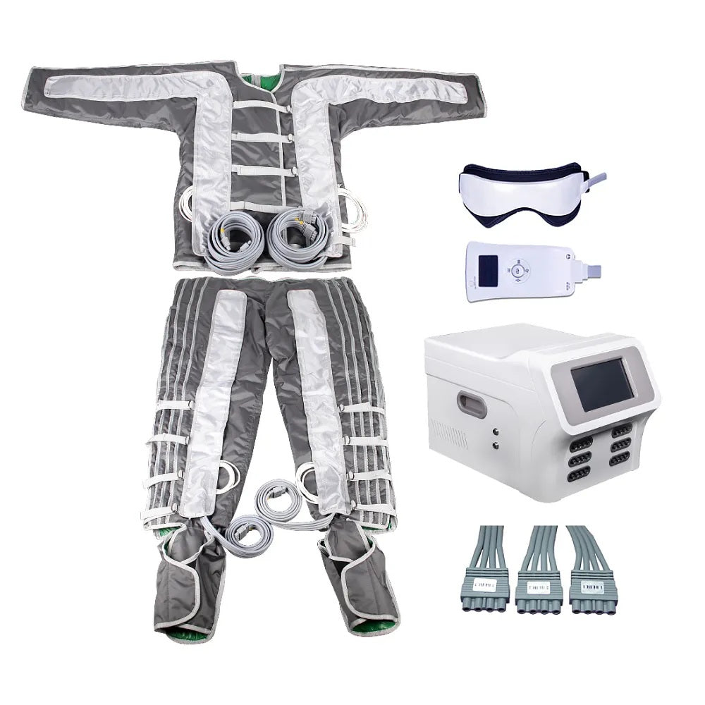 Spa Use Professional Pressotherapy Air Pressure Pressotherapia Lymphatic Drainage Massage Device
