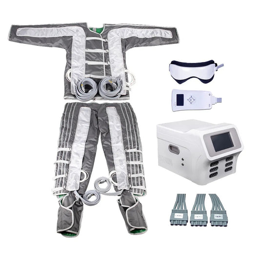 Spa Use Professional Pressotherapy Air Pressure Pressotherapia Lymphatic Drainage Massage Device