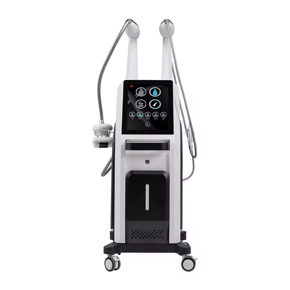 Vacuum Roller Massage Device