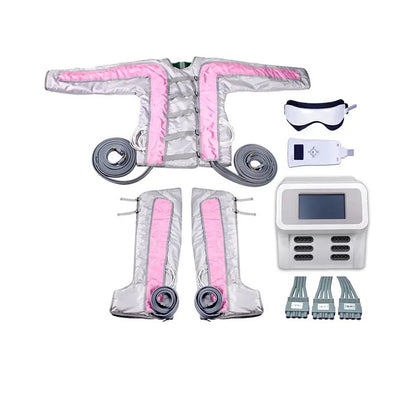 Spa Use Professional Pressotherapy Air Pressure Pressotherapia Lymphatic Drainage Massage Device