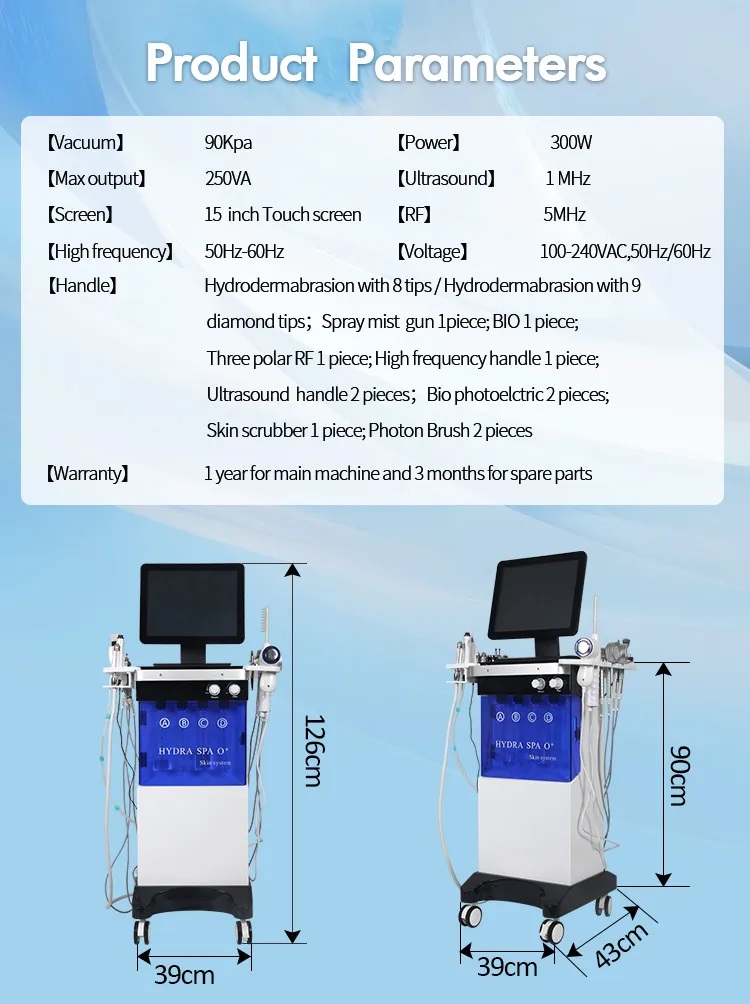 Multifunctional Hydra Facial Skin Care Machine 9.jpg