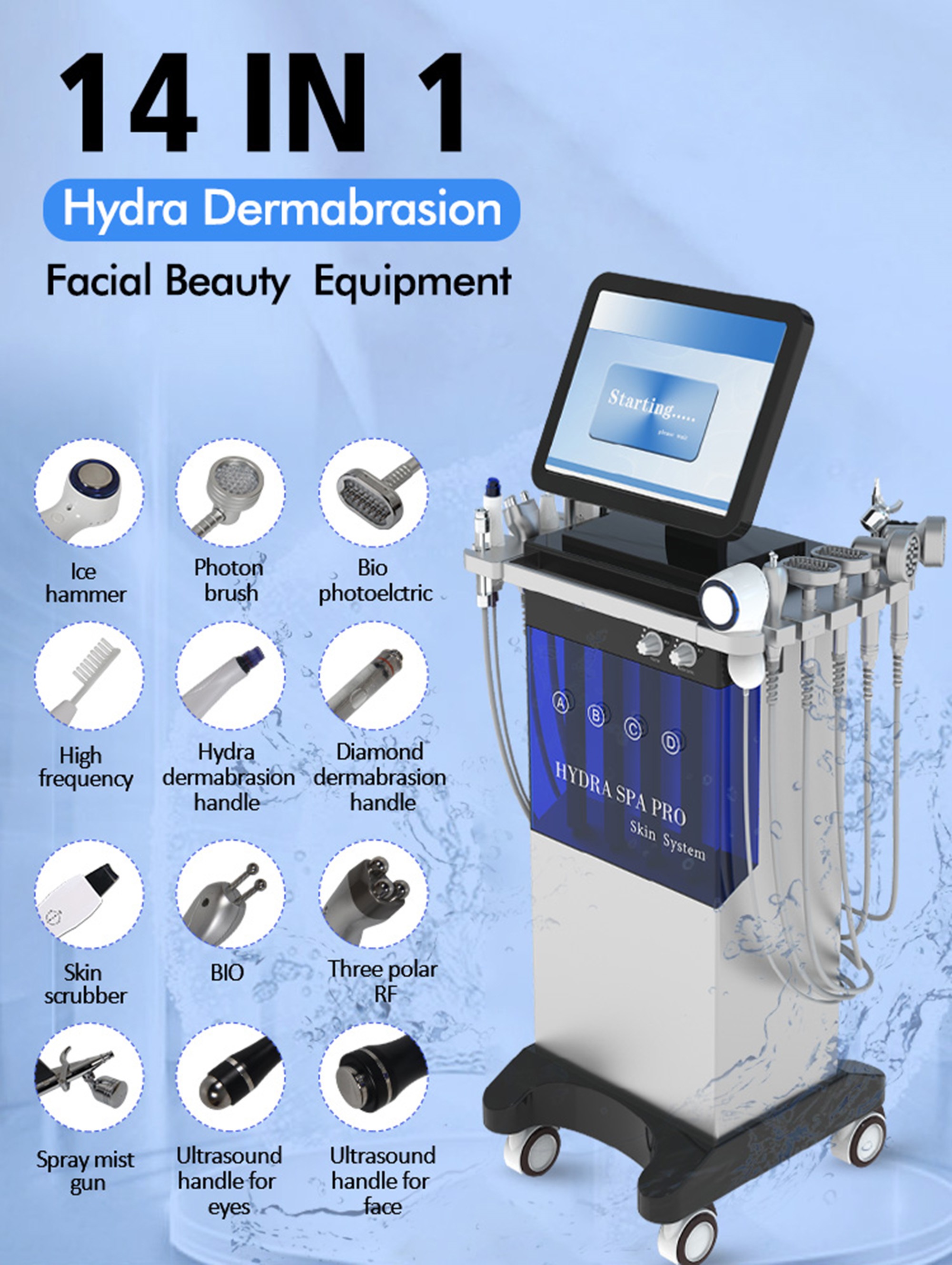 Multifunctional Hydra Facial Skin Care Machine 8.jpg